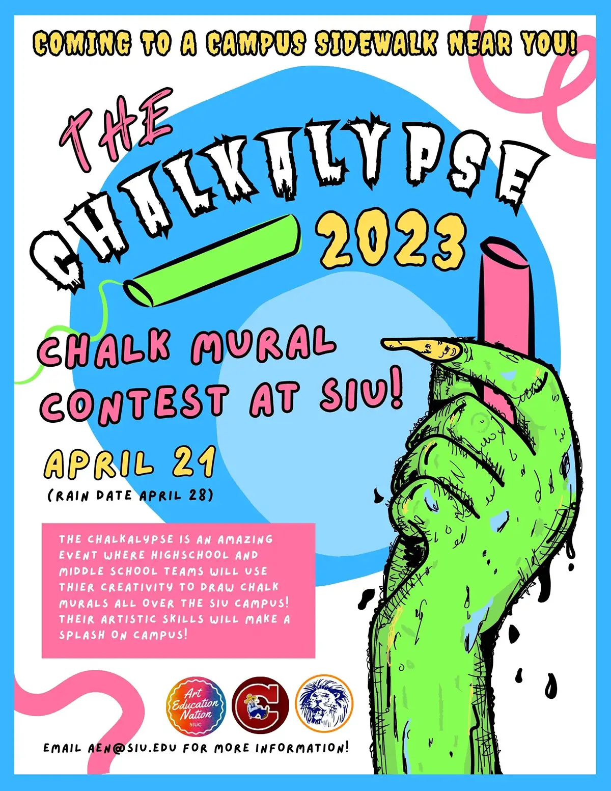 2023 Chalkalypse Poster