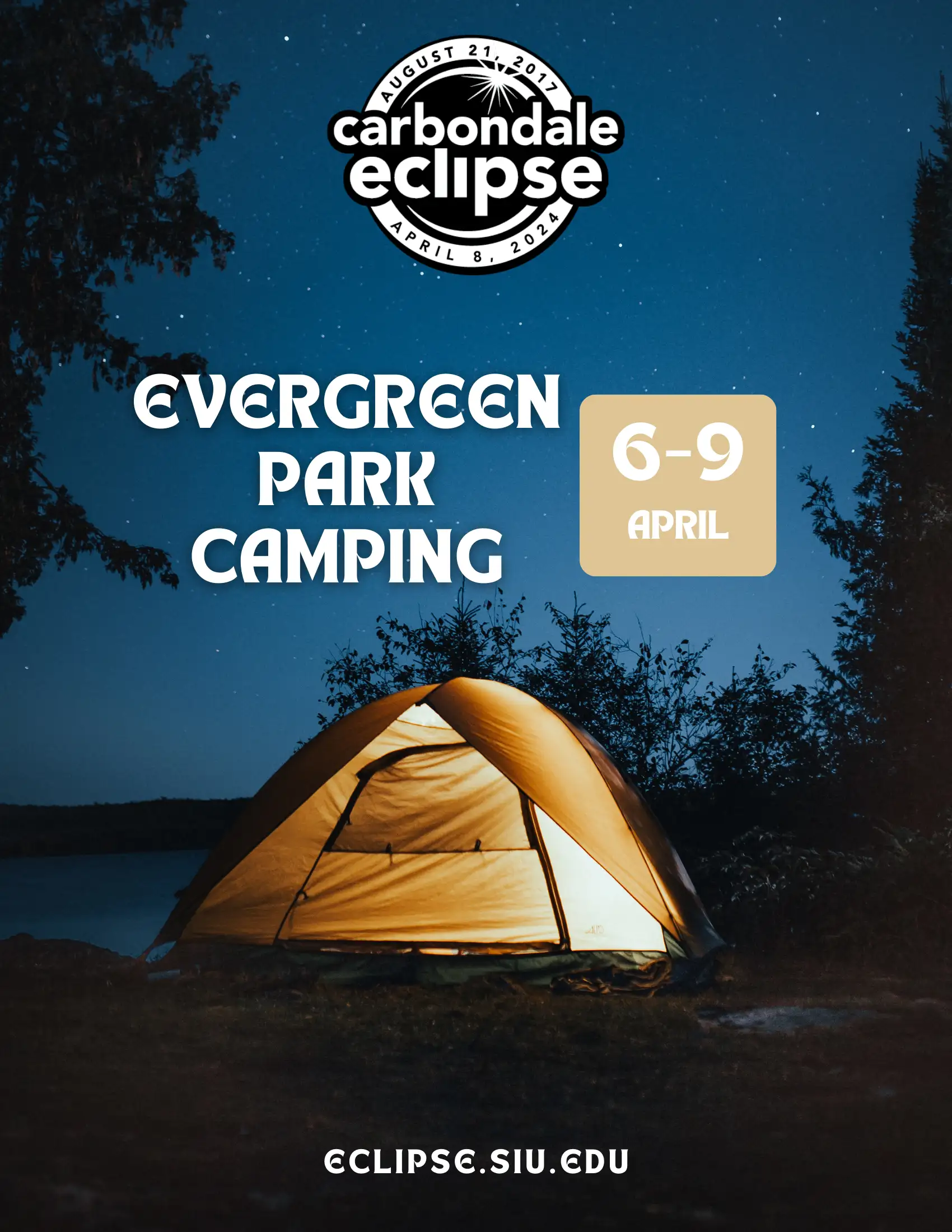 camping at evergreen park