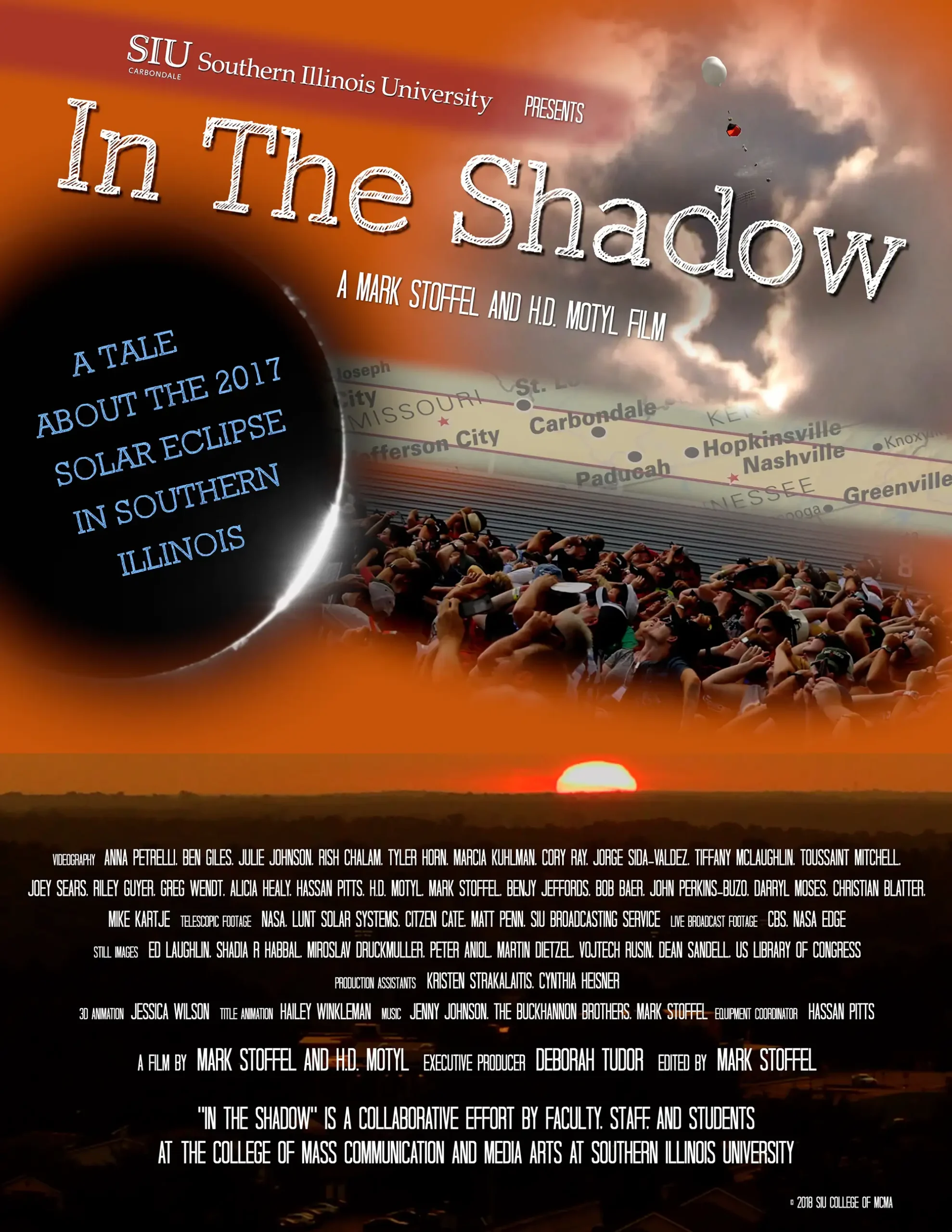 poster for in the shadow