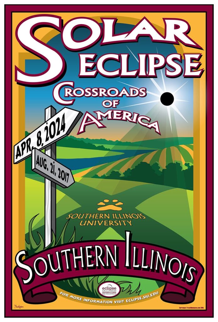Eclipse 2024 Posters by Tyler Nordgren