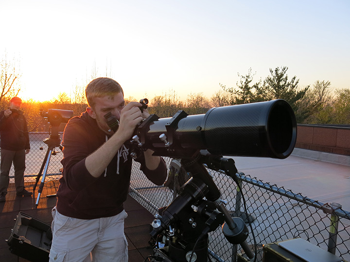 astro_deck Telescope